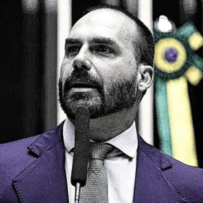 Moraes determina prazo de cinco dias para PGR sobre prisão de Eduardo Bolsonaro