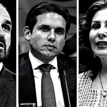 Motta afirma que apenas regimento pode decidir sobre Zambelli e Eduardo Bolsonaro