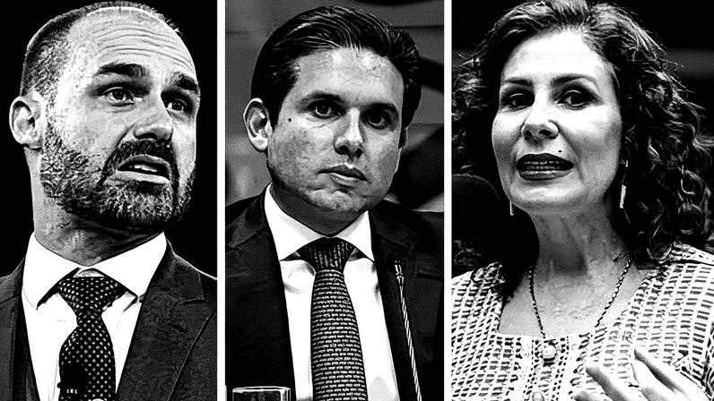 Motta diz evitar decisão política sobre Zambelli e Eduardo Bolsonaro: ‘Só regimento pode julgar’