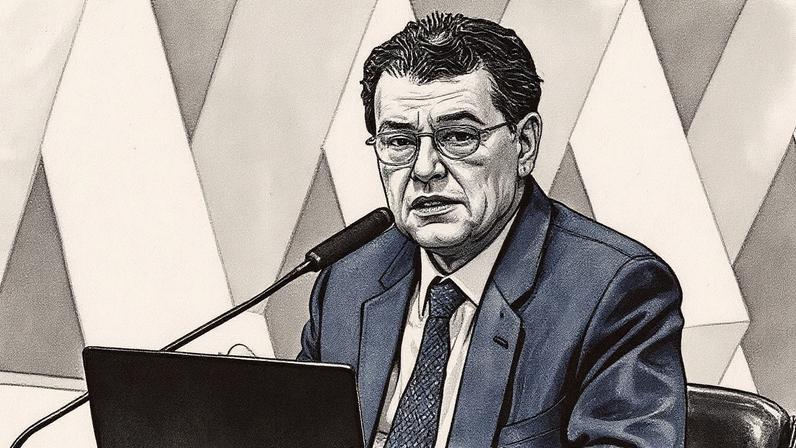 O senador Eduardo Braga (MDB-AM) – Imagem: Roque de Sá/Agência Senado