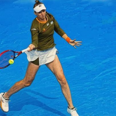 Rybakina vence 50ª da temporada e fica a um passo do WTA Finals