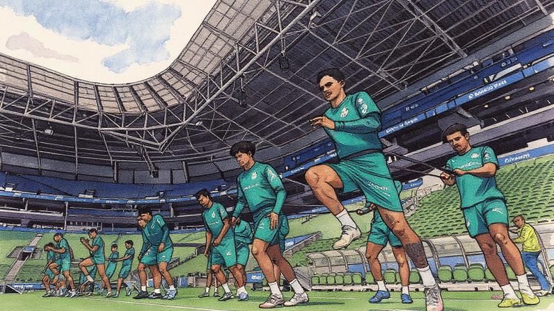 (Foto: Cesar Greco/Palmeiras/by Canon)