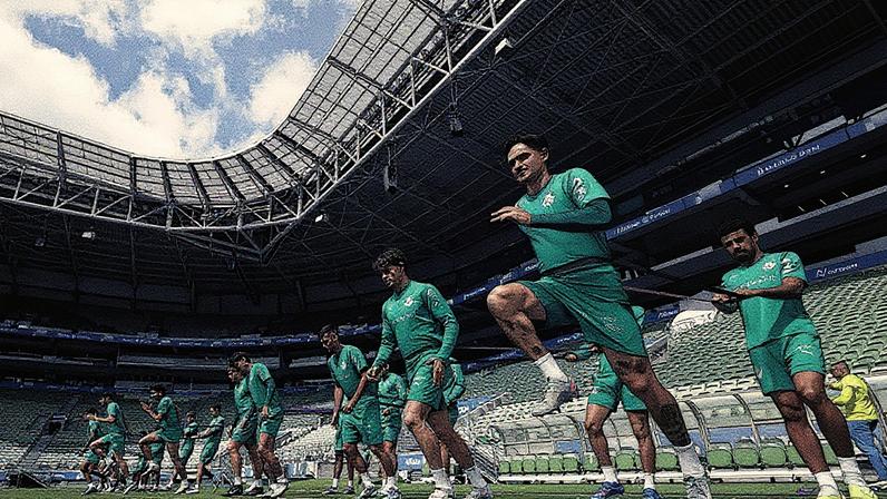 Foto: Cesar Greco/Palmeiras/by Canon