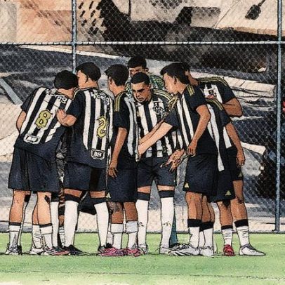 Atlético-MG encara Grêmio na decisão do Brasileirão Sub-17
