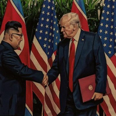 Coreia do Norte lança mísseis de curto alcance antes da turnê asiática de Trump