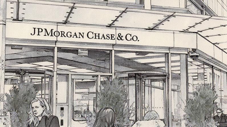 JPMorgan contrata executivo do BofA para chefiar área de fusões e aquisições | Brunner esteve no banco por 25 anos, tendo iniciado sua carreira no Merrill Lynch, segundo o memorando analisado pela Bloomberg News (Foto: Gabby Jones/Bloomberg)