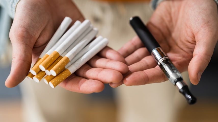 Imagem ilustrativa de cigarros eletrônicos