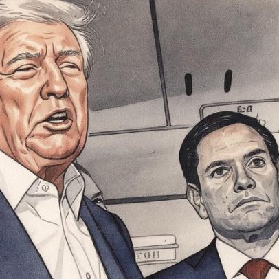 Trump não descarta terceiro mandato e vê apoio a Vance-Rubio para 2028