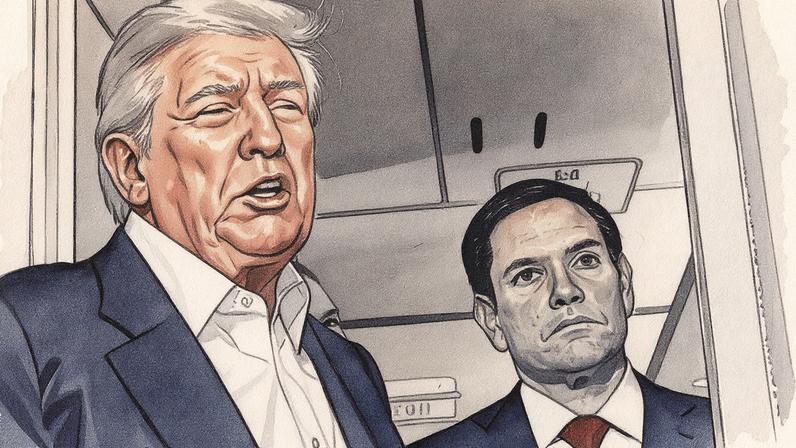 Trump não descarta terceiro mandato e vê apoio a Vance-Rubio para 2028