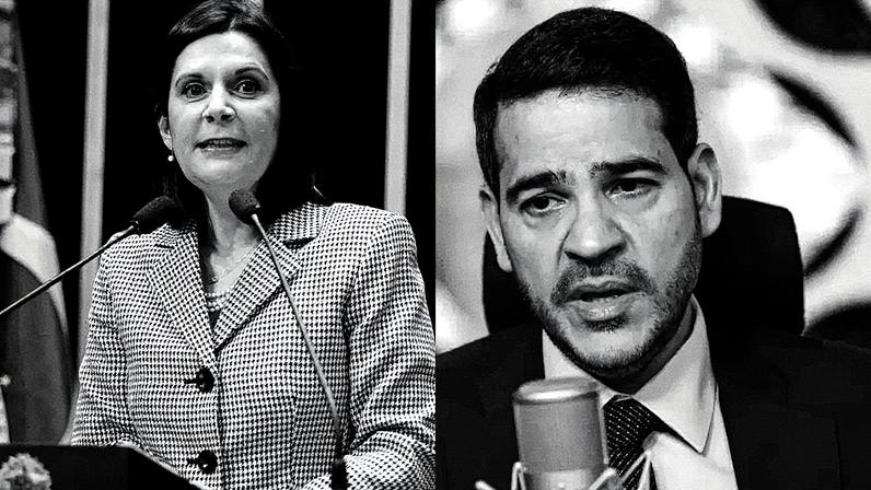 Linha do tempo: da esquerda para a direita, Maria Elizabeth Rocha e Jorge Messias. Enquanto a presidente do STM poderia ficar na Suprema Corte até 2035, o advogado-geral da União, caso indicado, teria prazo máximo para se aposentar em 2055. (Foto: Marcos Oliveira/Agência Senado;Marcelo Camargo/Agência Brasil;)