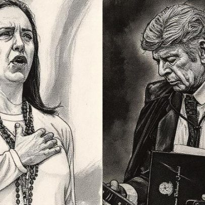 Fux cita María Corina Machado em voto