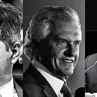 Caiado anuncia permanência no União Brasil