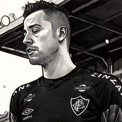 Fábio alcança marca histórica com o Fluminense