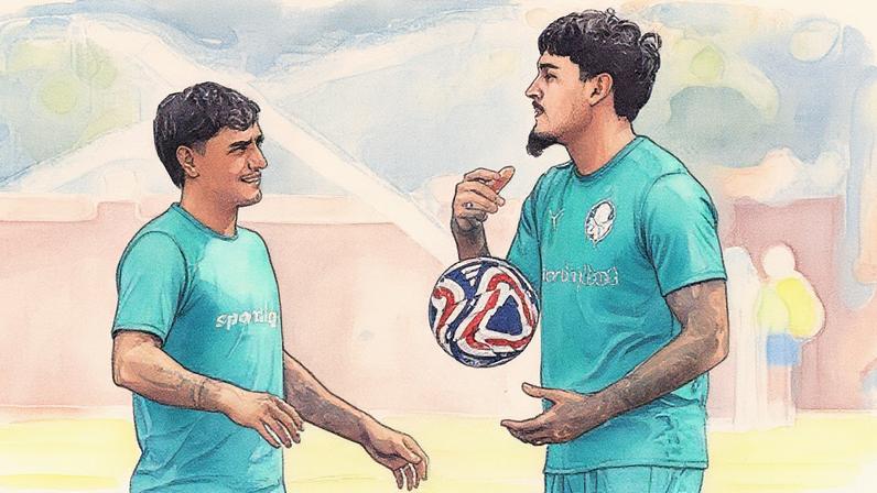 Facundo Torres e Gustavo Gómez, convocados por Uruguai e Paraguai, respectivamente • Divulgação/Cesar Greco