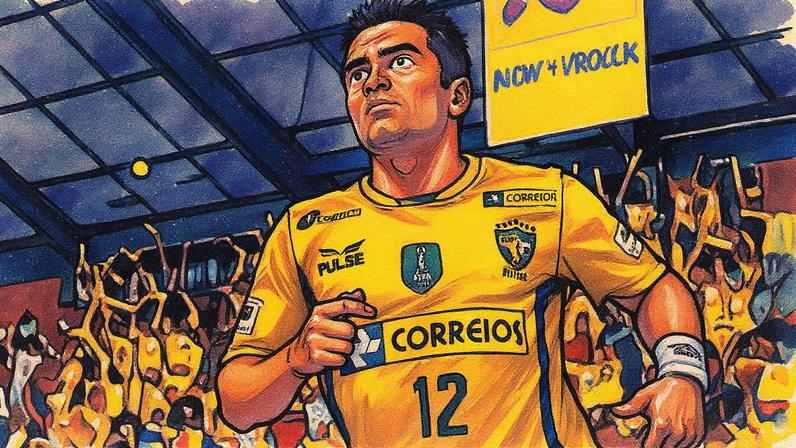 Falcão é o maior jogador de futsal da história (Foto :Luciano Bergamaschi / CBFS)