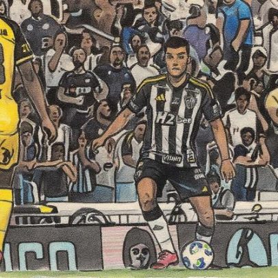 Fausto Vera recebe elogios de torcedores do Atlético-MG