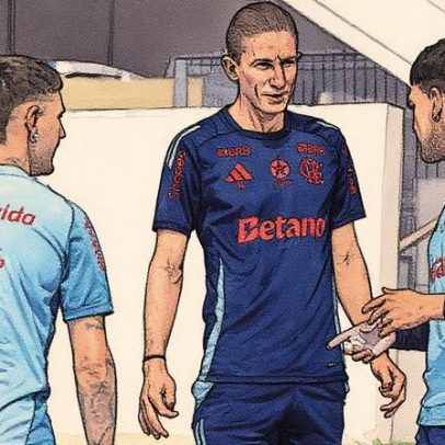 Flamengo enfrenta desfalques antes do confronto contra o Bahia