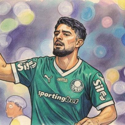 Dupla Flaco-Roque decide rápido e Palmeiras vence Vasco no Brasileirão