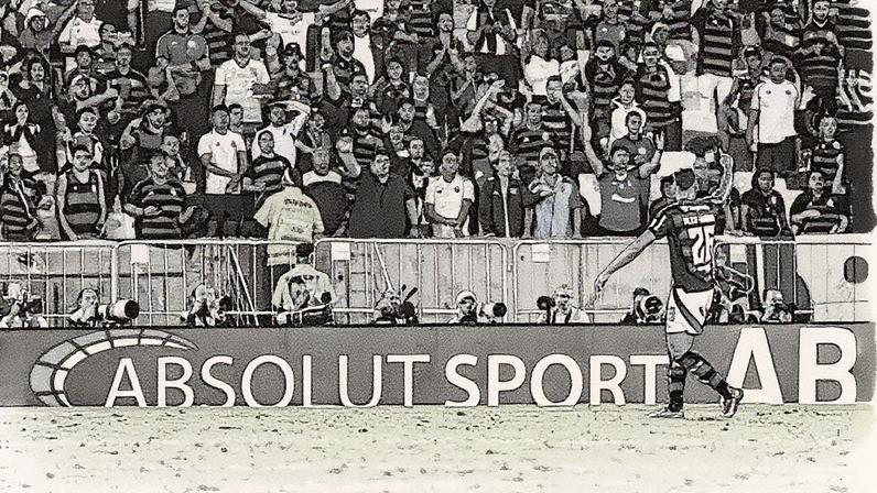 Flamengo é parceiro da Absolut Sports (Foto: Divulgação / Absolut Sport)