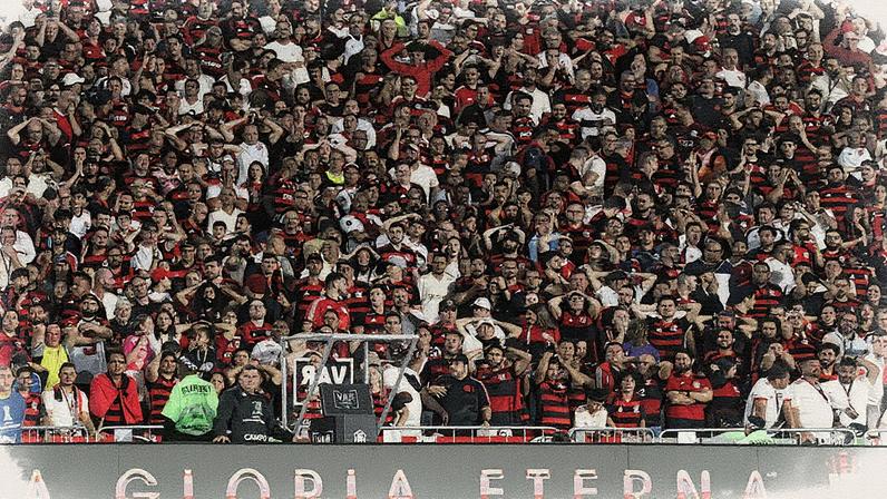 Torcida do Flamengo lota o Maracanã diante do Racing, mesmo com ingressos com custo elevado (Foto: Gilvan de Souza / Flamengo)