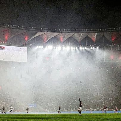 Flamengo e Cruzeiro batem recorde de público no novo Maracanã