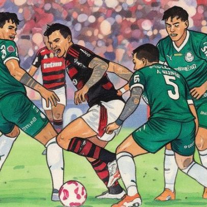 Tropeços alteram chances de título do Flamengo e Palmeiras no Brasileirão