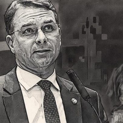 Flávio Bolsonaro esclarece postagem sobre tráfico na Baía de Guanabara