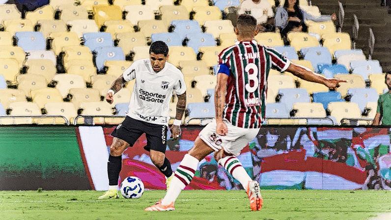 Partida entre Fluminense e Ceará, pelo Brasileirão de 2022 (Foto: Marcelo Gonçalves/Fluminense FC)