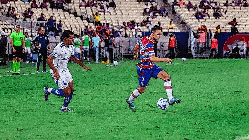 Fortaleza venceu o Cruzeiro no Kléber Andrade por 2 a 1, no Brasileirão de 2024 (Foto: Lucas Emanuel/AGIF)