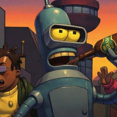 Mod transforma Simpsons Hit e Run em jogo do Futurama