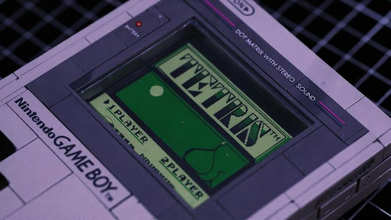 Behold: The Lego Game Boy has already been modded to play games for real