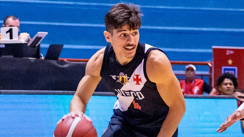 O Vasco se despediu com vitória do Sul-Americano de basquete (Divulgação)