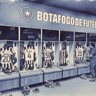 Botafogo escala time para clássico contra o Flamengo