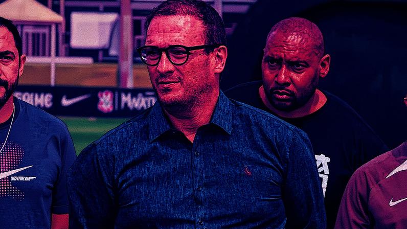 Diretoria anunciou desligamento de Alex Brasil (Foto: Reprodução/Corinthians)