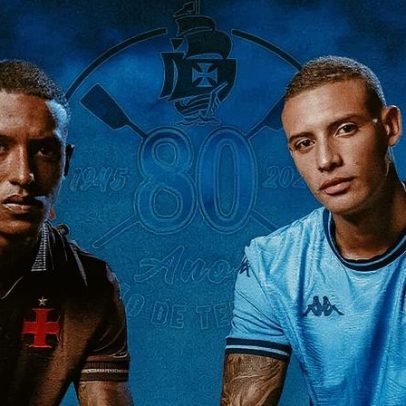 Nova camisa do Vasco traz tecnologia antipirataria e explica funcionamento