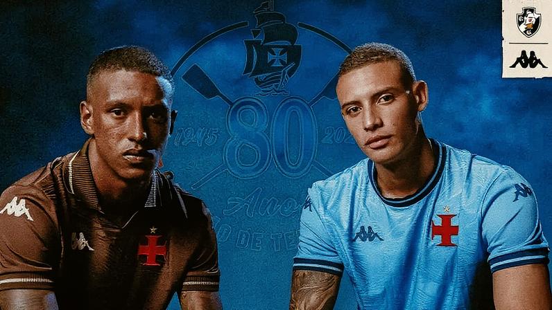 Novo uniforme III do Vasco (Foto: Divulgação/Vasco)