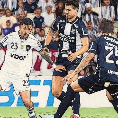 Santi Rodríguez brilha pelo Botafogo e reafirma confiança em vencer