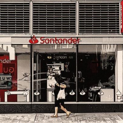 Santander assume papel central no apoio dos EUA a Milei na Argentina