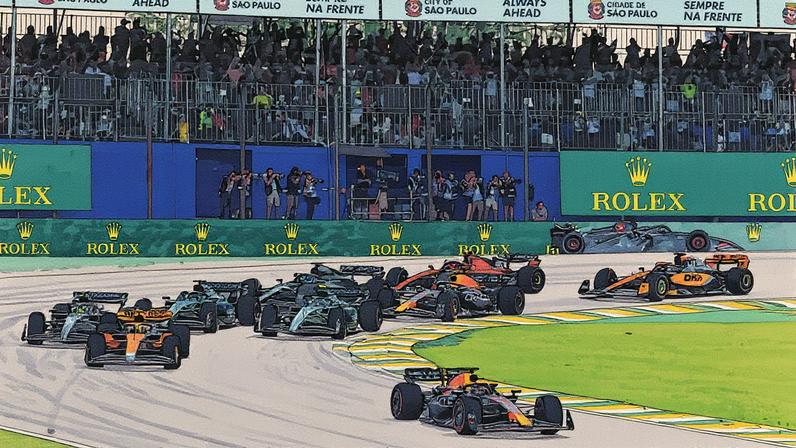 Temporada da Fórmula 1 está na reta final