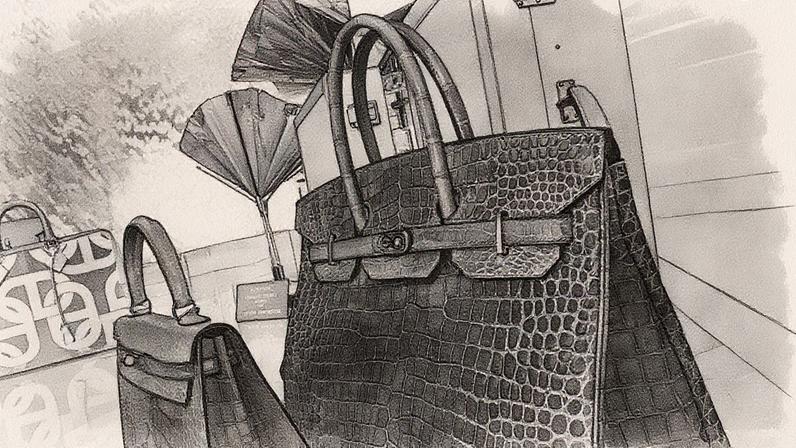 Receita da Hermès cresce 9% com forte demanda nos EUA apesar de cautela com o luxo | Modelo de negócios da marca, focado em ofertar poucos itens para aumentar o desejo, protege a empresa da queda nos gastos dos consumidores (Foto: Balint Porneczi/Bloomberg)