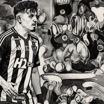 Gabriel Menino se desculpa por erro que originou gol sofrido pelo Atlético-MG