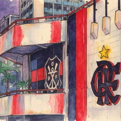 Capitão do Flamengo muda de posição para a temporada