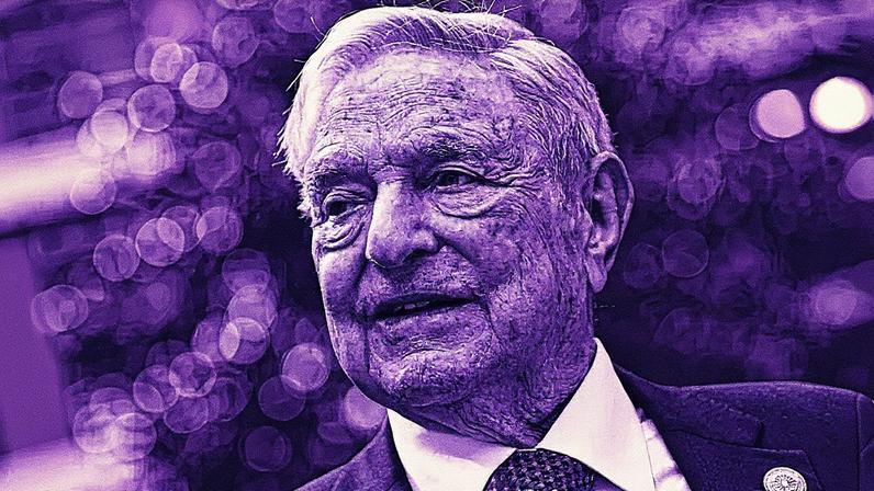 Bilionário democrata George Soros é filantropo húngaro-estadunidense conhecido por financiar projetos da agenda progressista. Foto: Reprodução internet