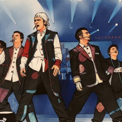 NSYNC celebra laço inquebrável no 30º aniversário