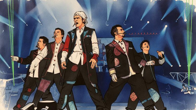 ‘NSync performing in 2000. KMazur/WireImage/Getty Images