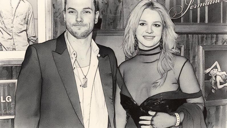 Kevin Federline and Britney Spears in 2006.