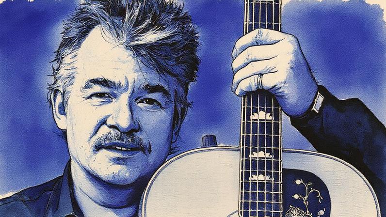 John Prine would have turned 79 on Oct. 10. We talk to his widow and Carlene Carter about the making of 'Lost Dogs and Mixed Blessings.'