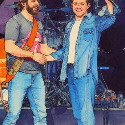 Niall Horan e Thomas Rhett lançam nova versão de Old Tricks