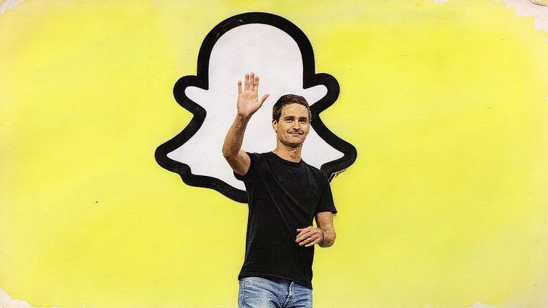 Evan Spiegel: CEO da Snap (Joe Scarnici/Getty Images)