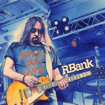 Ace Frehley encerra turnê tocando Deuce e New York Groove